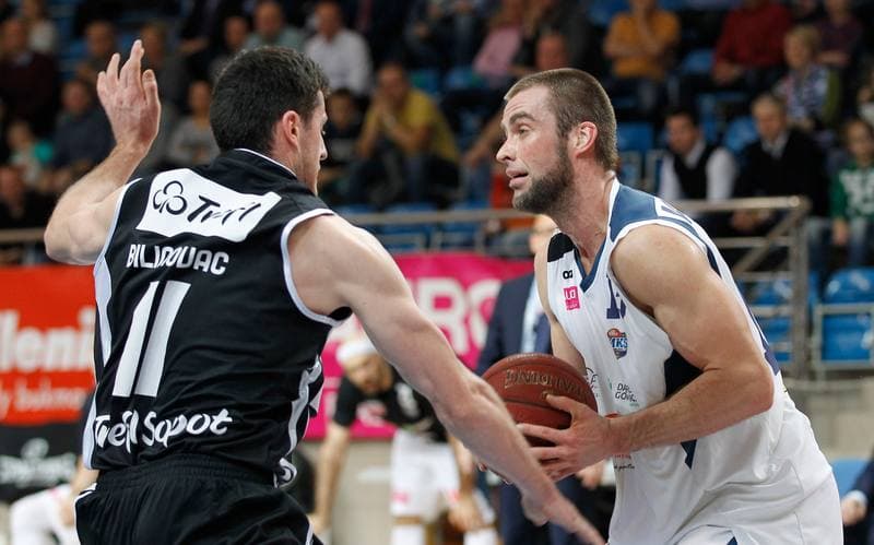 Basketball. Tauron Basket Liga. MKS Dabrowa Gornicza - Trefl Sopot. 25.11.2015