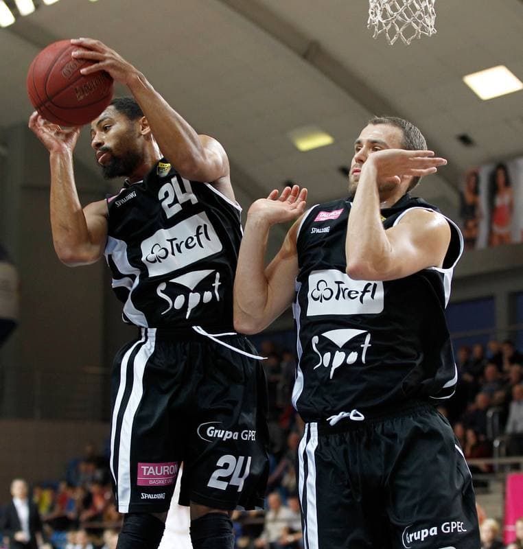 Basketball. Tauron Basket Liga. MKS Dabrowa Gornicza - Trefl Sopot. 25.11.2015