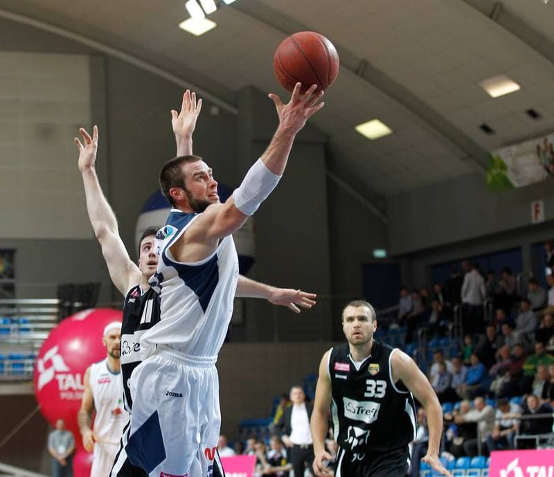 Basketball. Tauron Basket Liga. MKS Dabrowa Gornicza - Trefl Sopot. 25.11.2015