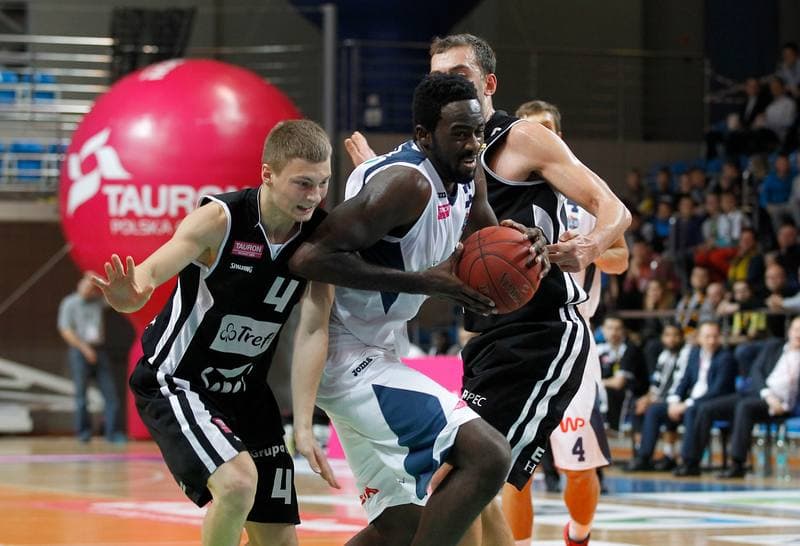 Basketball. Tauron Basket Liga. MKS Dabrowa Gornicza - Trefl Sopot. 25.11.2015