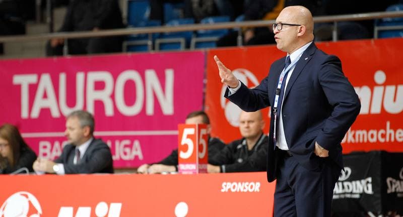 Basketball. Tauron Basket Liga. MKS Dabrowa Gornicza - Trefl Sopot. 25.11.2015