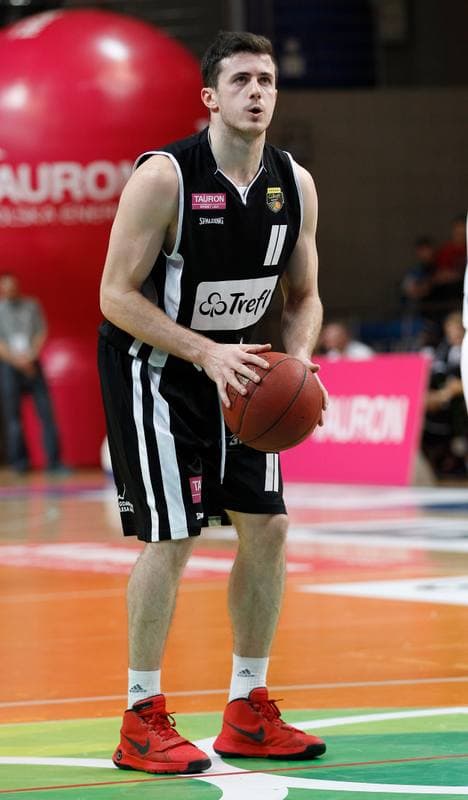 Basketball. Tauron Basket Liga. MKS Dabrowa Gornicza - Trefl Sopot. 25.11.2015