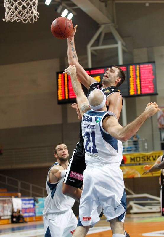 Basketball. Tauron Basket Liga. MKS Dabrowa Gornicza - Trefl Sopot. 25.11.2015