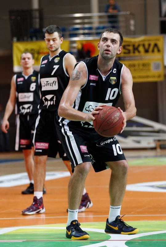 Basketball. Tauron Basket Liga. MKS Dabrowa Gornicza - Trefl Sopot. 25.11.2015