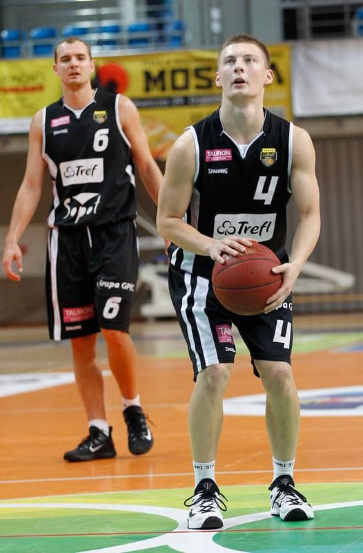 Basketball. Tauron Basket Liga. MKS Dabrowa Gornicza - Trefl Sopot. 25.11.2015