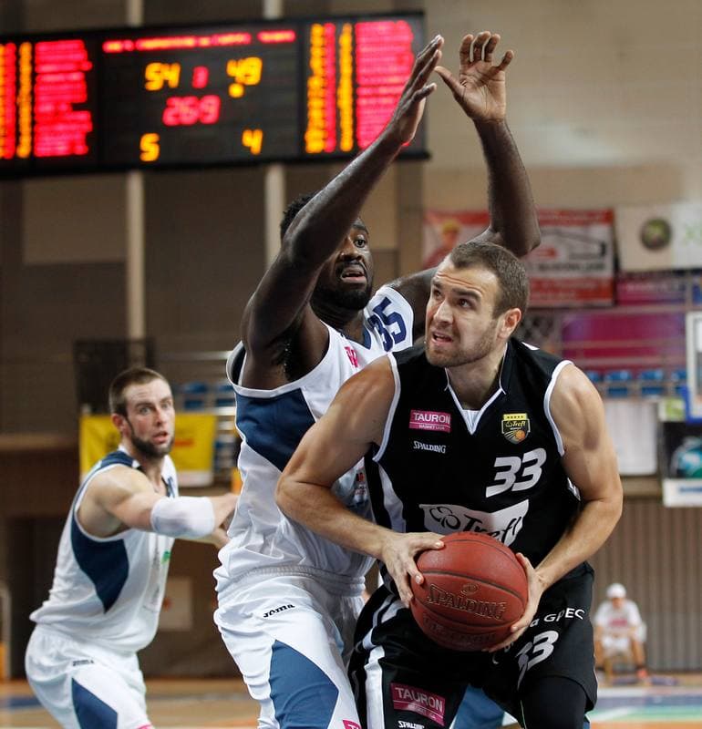 Basketball. Tauron Basket Liga. MKS Dabrowa Gornicza - Trefl Sopot. 25.11.2015