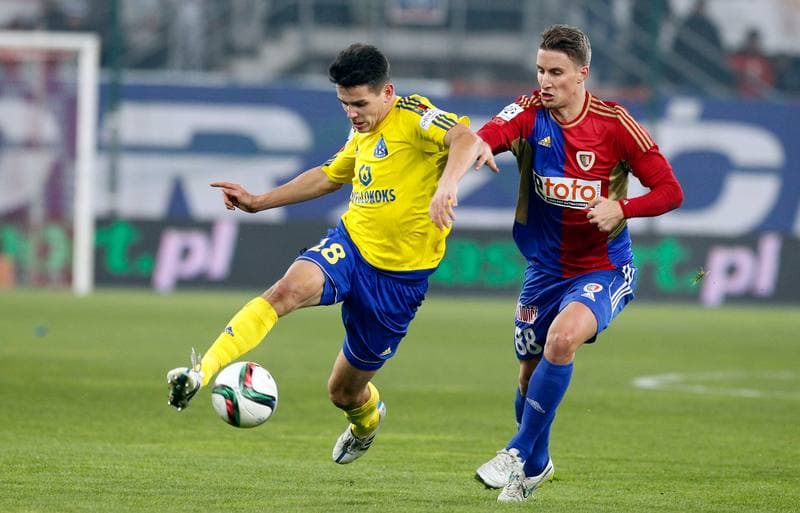 Football. PKO BP Ekstraklasa. Piast Gliwice - Ruch Chorzow. 27.11.2015
