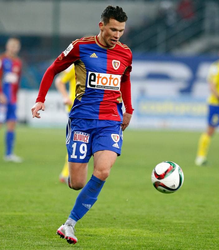 Football. PKO BP Ekstraklasa. Piast Gliwice - Ruch Chorzow. 27.11.2015