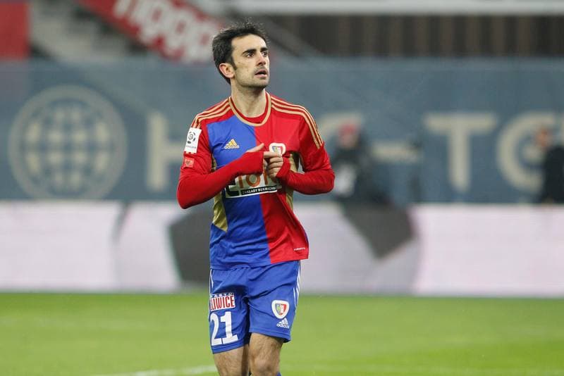 Football. PKO BP Ekstraklasa. Piast Gliwice - Ruch Chorzow. 27.11.2015