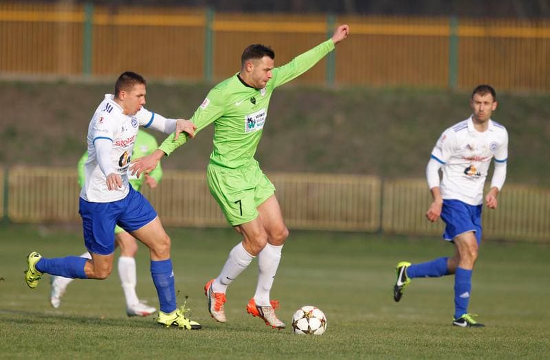 Football. I Liga. Rozwoj Katowice - Wigry Suwalki. 28.11.2015