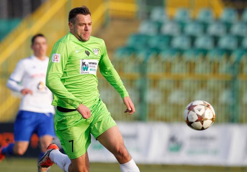 Football. I Liga. Rozwoj Katowice - Wigry Suwalki. 28.11.2015