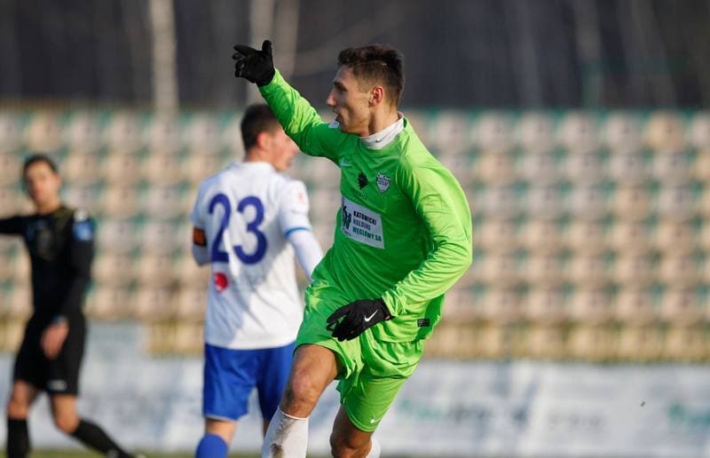 Football. I Liga. Rozwoj Katowice - Wigry Suwalki. 28.11.2015