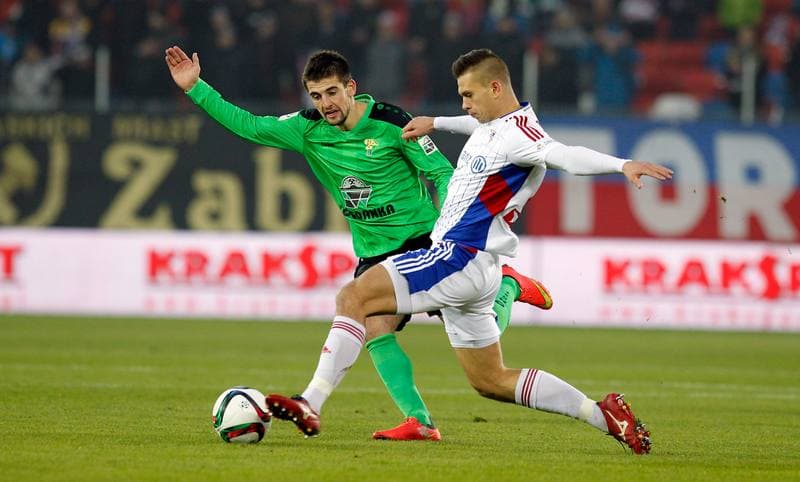 Football. PKO BP Ekstraklasa. Gornik Zabrze - Gornik Leczna. 28.11.2015