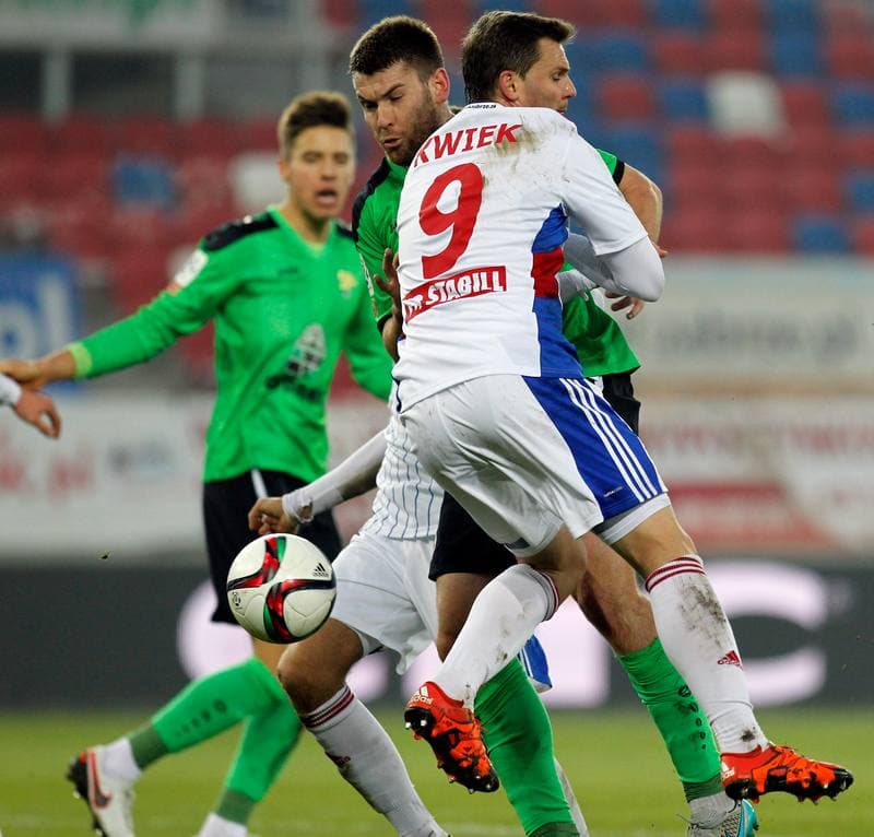 Football. PKO BP Ekstraklasa. Gornik Zabrze - Gornik Leczna. 28.11.2015