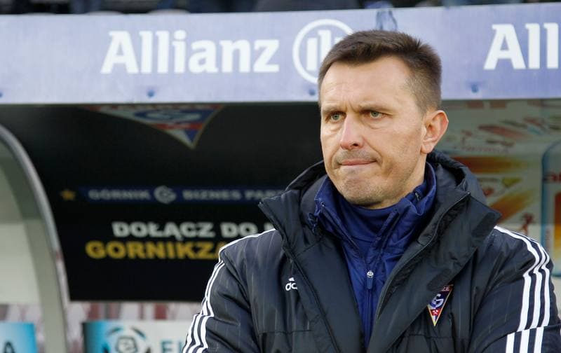 Football. PKO BP Ekstraklasa. Gornik Zabrze - Gornik Leczna. 28.11.2015