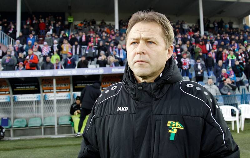 Football. PKO BP Ekstraklasa. Gornik Zabrze - Gornik Leczna. 28.11.2015