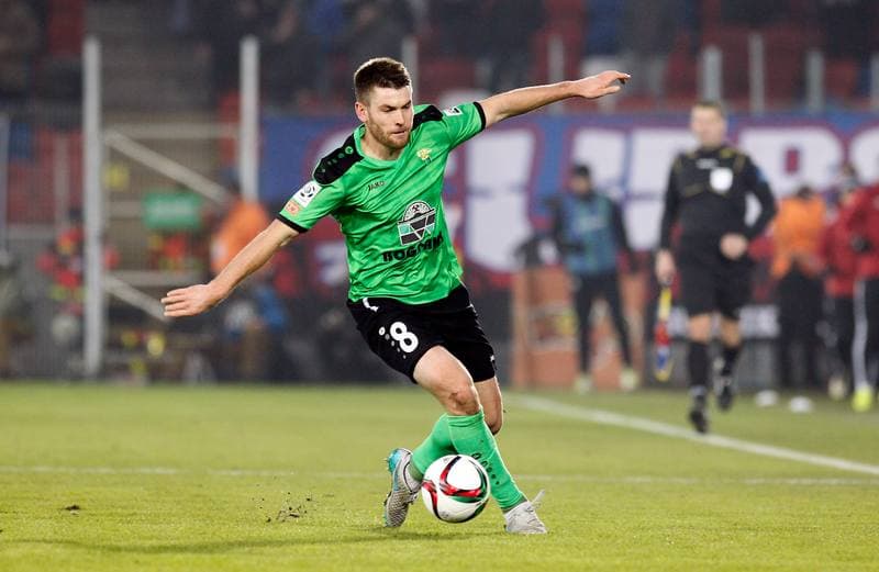 Football. PKO BP Ekstraklasa. Gornik Zabrze - Gornik Leczna. 28.11.2015