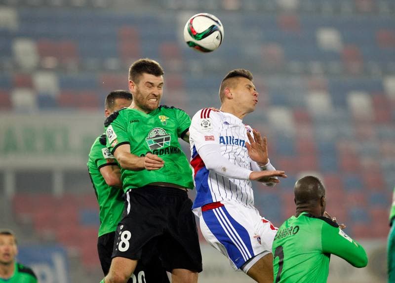 Football. PKO BP Ekstraklasa. Gornik Zabrze - Gornik Leczna. 28.11.2015