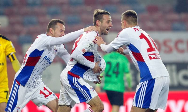 Football. PKO BP Ekstraklasa. Gornik Zabrze - Gornik Leczna. 28.11.2015