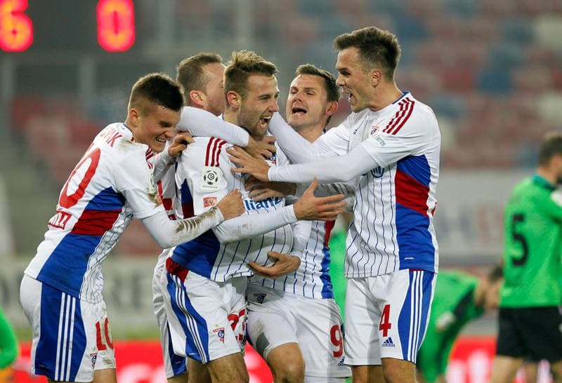 Football. PKO BP Ekstraklasa. Gornik Zabrze - Gornik Leczna. 28.11.2015