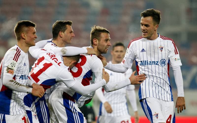 Football. PKO BP Ekstraklasa. Gornik Zabrze - Gornik Leczna. 28.11.2015