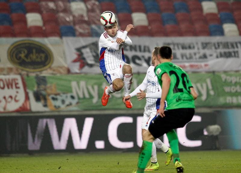 Football. PKO BP Ekstraklasa. Gornik Zabrze - Gornik Leczna. 28.11.2015