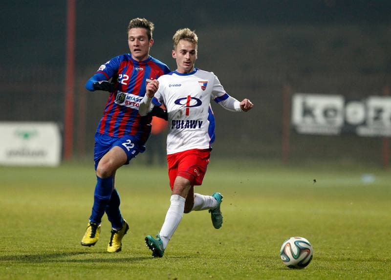 Football. II Liga. Polonia Bytom - Wisla Pulawy. 28.11.2015