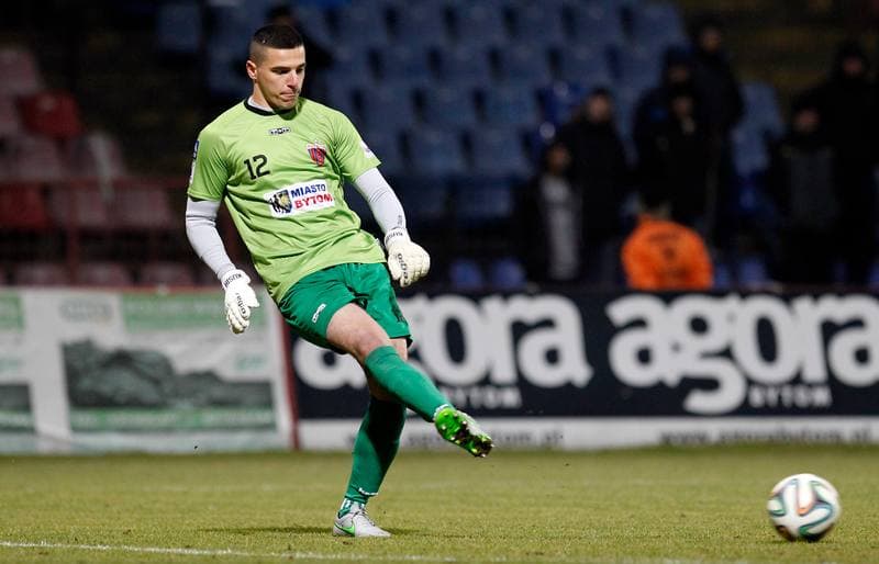 Football. II Liga. Polonia Bytom - Wisla Pulawy. 28.11.2015