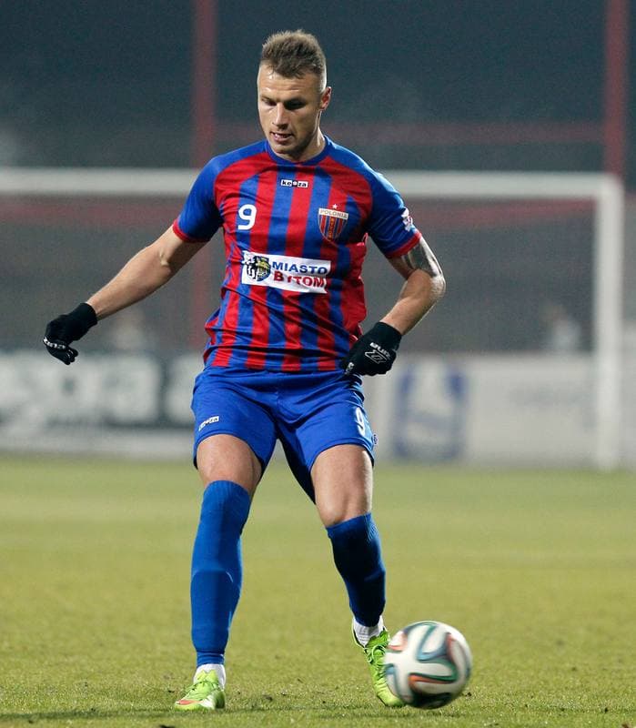 Football. II Liga. Polonia Bytom - Wisla Pulawy. 28.11.2015