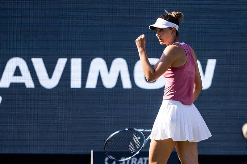 Tennis. Bad Homburg Open. Solana Sierra - Qinwen Zheng. 22.06.2026