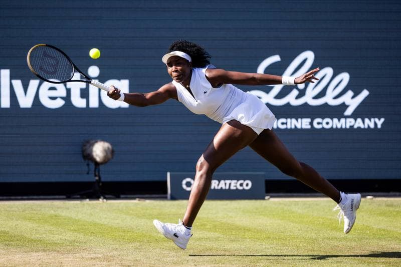 Tennis. Bad Homburg Open. Solana Sierra - Qinwen Zheng. 22.06.2026