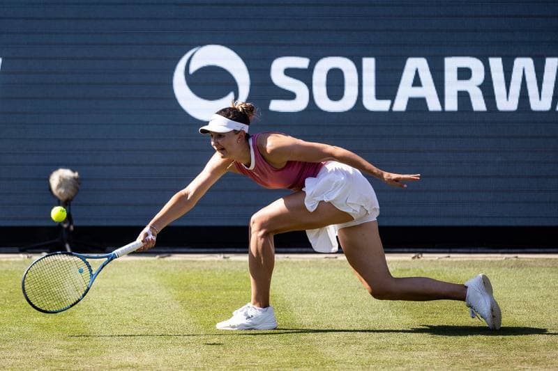 Tennis. Bad Homburg Open. Solana Sierra - Qinwen Zheng. 22.06.2026