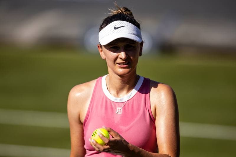 Tennis. Bad Homburg Open. Solana Sierra - Qinwen Zheng. 22.06.2026