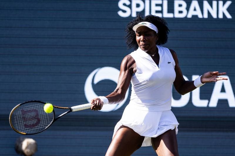 Tennis. Bad Homburg Open. Solana Sierra - Qinwen Zheng. 22.06.2026
