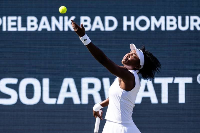 Tennis. Bad Homburg Open. Solana Sierra - Qinwen Zheng. 22.06.2026
