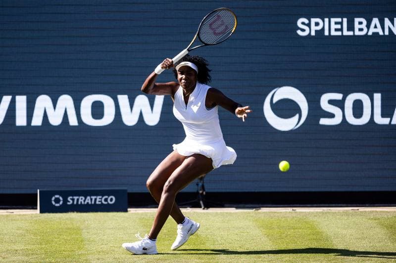 Tennis. Bad Homburg Open. Solana Sierra - Qinwen Zheng. 22.06.2026