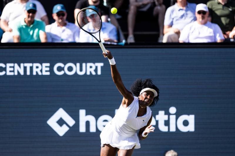 Tennis. Bad Homburg Open. Solana Sierra - Qinwen Zheng. 22.06.2026