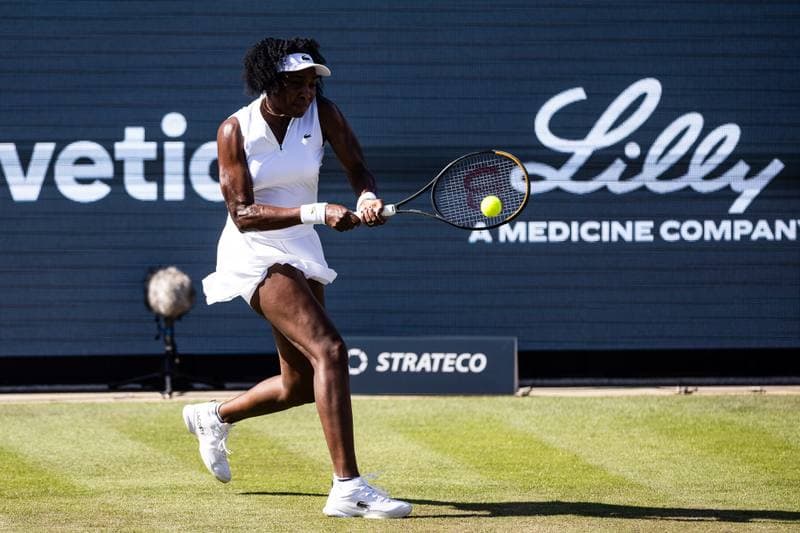 Tennis. Bad Homburg Open. Solana Sierra - Qinwen Zheng. 22.06.2026