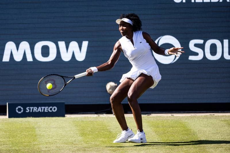 Tennis. Bad Homburg Open. Solana Sierra - Qinwen Zheng. 22.06.2026