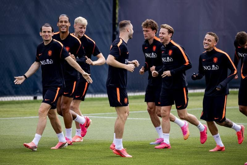 Football. FIFA World Cup 2026. Netherlands. Training. 22.06.2026