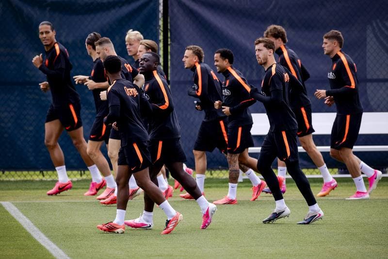 Football. FIFA World Cup 2026. Netherlands. Training. 22.06.2026