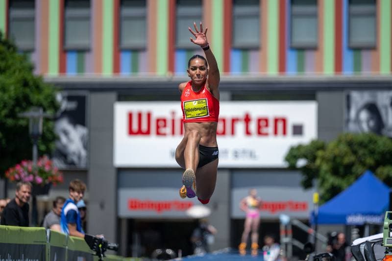 Athletics. Tag der Aberflieger. Bianca Stichling - High Jump. 21.06.2026