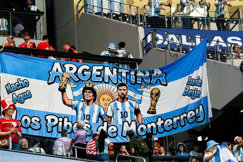 Football. FIFA World Cup 2026. Argentina - Austria. 22.06.2026