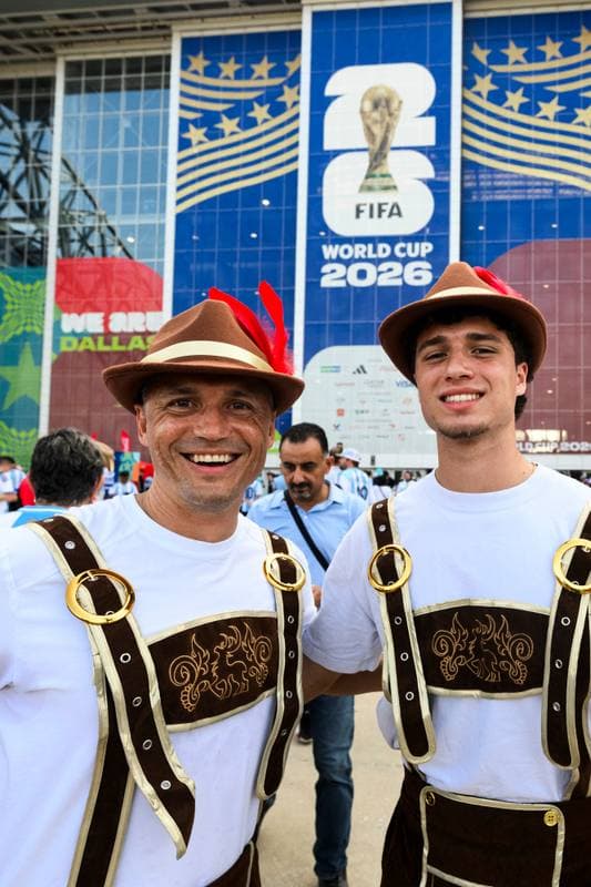 Football. FIFA World Cup 2026. Argentina - Austria. 22.06.2026