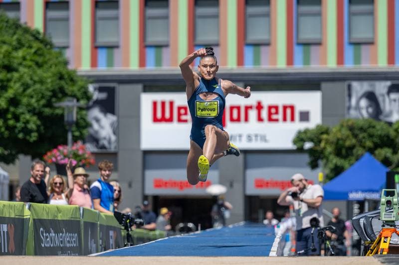 Athletics. Tag der Aberflieger. Bianca Stichling - High Jump. 21.06.2026