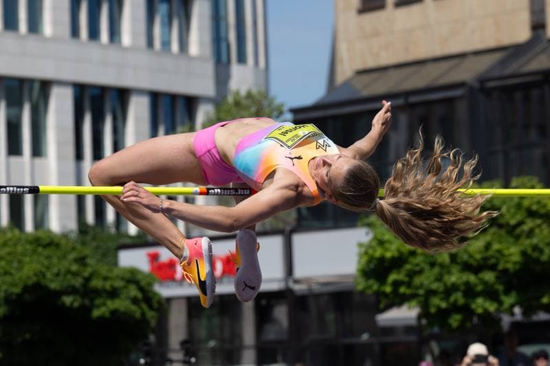 Athletics. Tag der Aberflieger. Bianca Stichling - High Jump. 21.06.2026