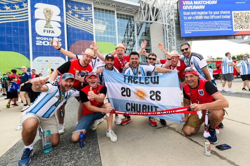 Football. FIFA World Cup 2026. Argentina - Austria. 22.06.2026
