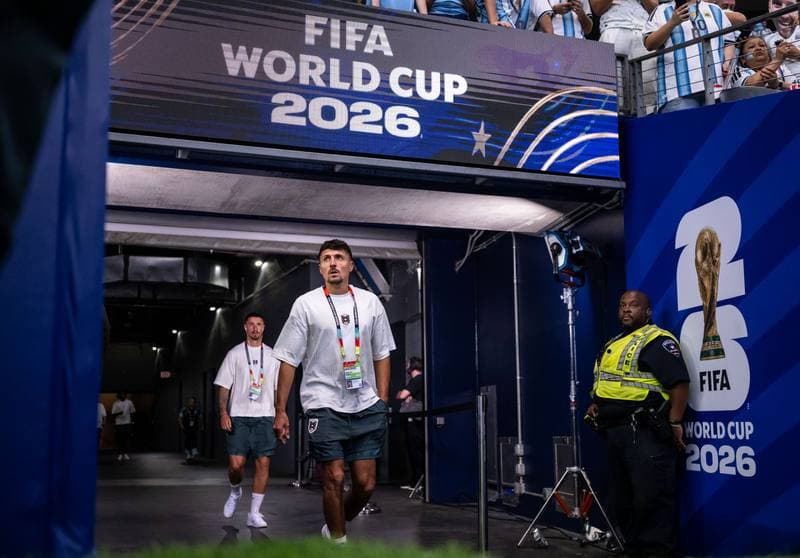 Football. FIFA World Cup 2026. Argentina - Austria. 22.06.2026
