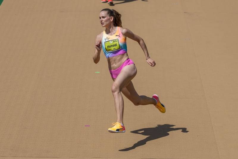 Athletics. Tag der Aberflieger. Bianca Stichling - High Jump. 21.06.2026