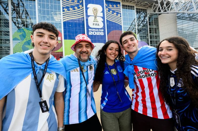 Football. FIFA World Cup 2026. Argentina - Austria. 22.06.2026